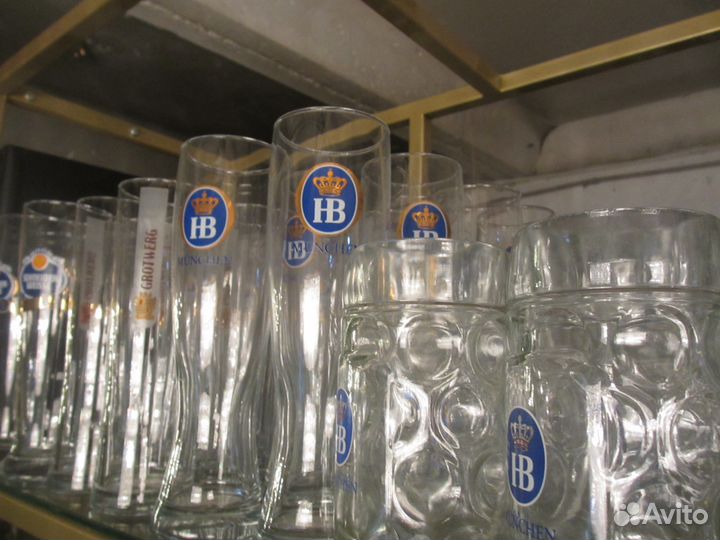 Пивные бокалы Stella Artois, Guinness