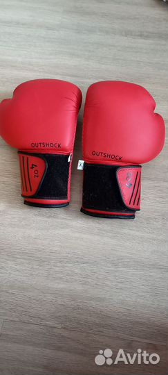 Детские боксёрские перчатки