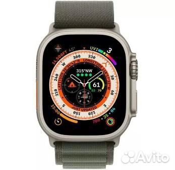 Apple Watch Ultra 2 Green Alpine Loop