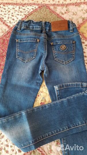 Джинсы для девочки