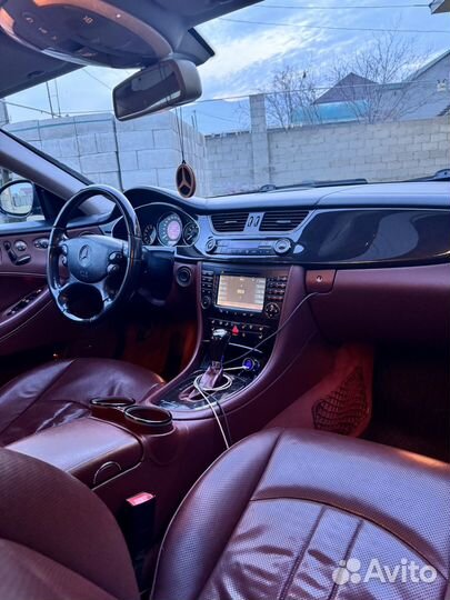 Mercedes-Benz CLS-класс 5.5 AT, 2007, 233 000 км