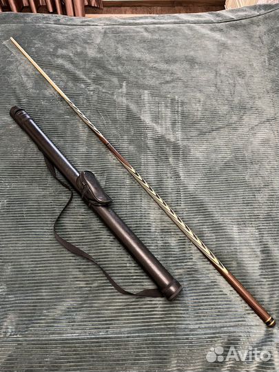 Бильярдный кий ручной работы мв