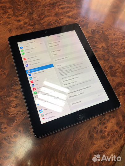 Планшет apple iPad 4