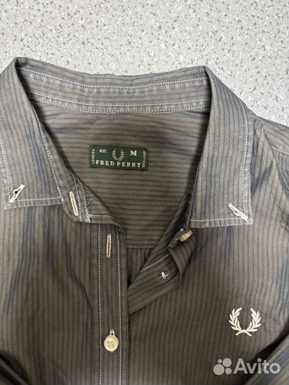 Рубашка fred perry оригинал