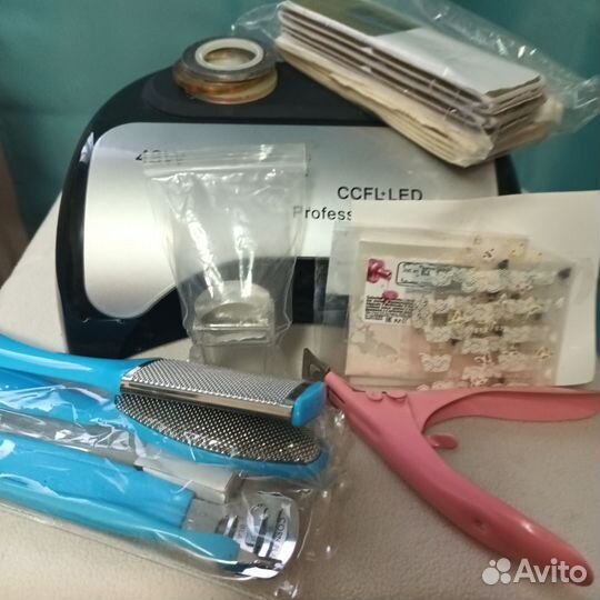 Набор для маникюра наращивания