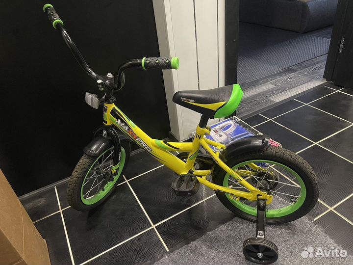 Детский велосипед почти новый