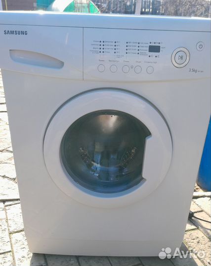 Стиральная машина samsung бу