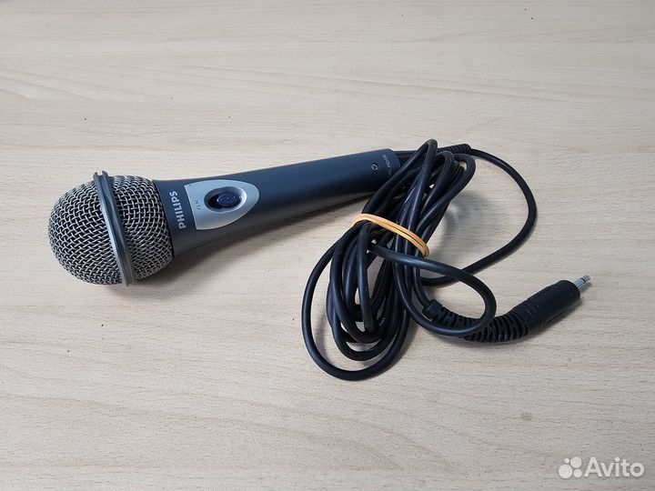 Микрофон Philips SBC MD150 проводной