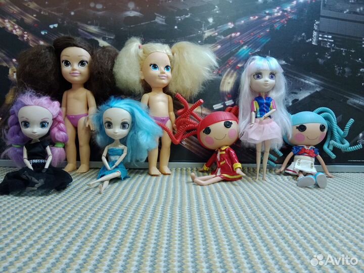 Куклы Шибадзуки Hunter Лалалупси Mga Yakks Pacific