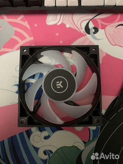 Вентилятор EK-Vardar S 120ER D-RGB