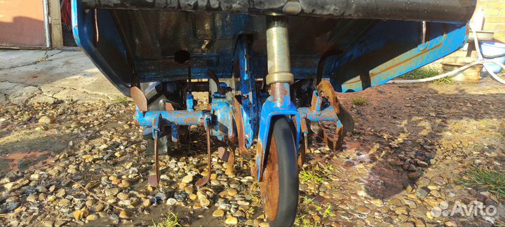 Дизельный японский мотоблок Iseki kx750