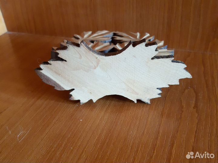 Салфетница и стопки из камня 4.5см