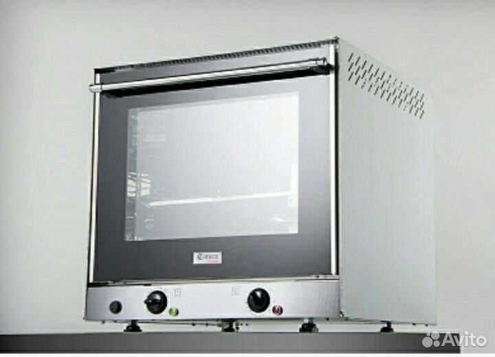 Электрическая печь конвекторная