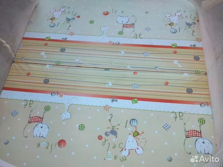 Манеж Brevi Soft Play Giramondo