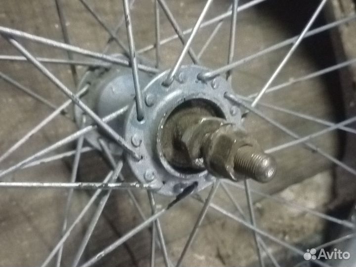 Переднее колесо на бмх 20