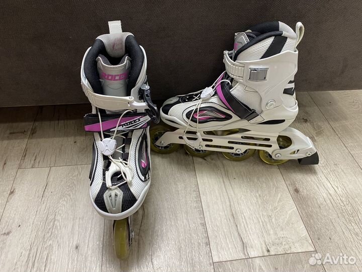 Ролики roces S254 W + защита