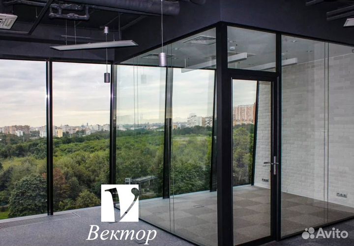 Остекление домов и веранд. Алюминиевые конструкции