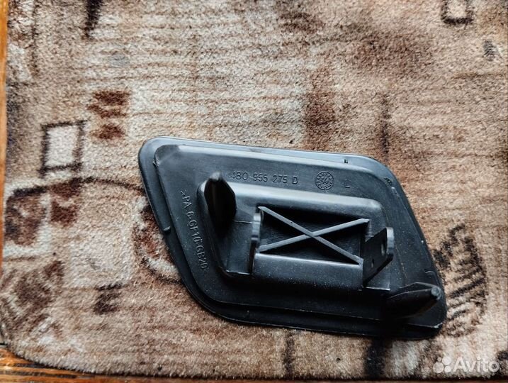 Заглушки омыватели фар Ауди а6 с5 рестайлинг