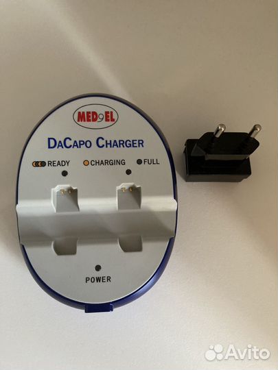 Зарядное устройство DaCapo для ки
