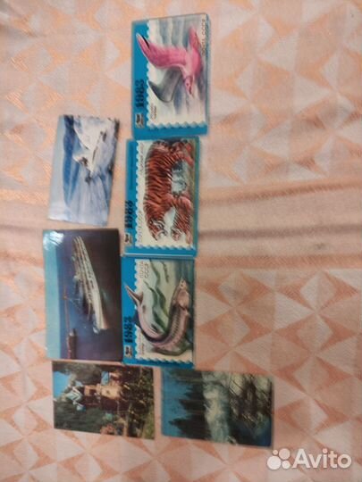 Карманные календарики