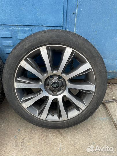 Колеса оригинал Range Rover R21 275/45 5 шт