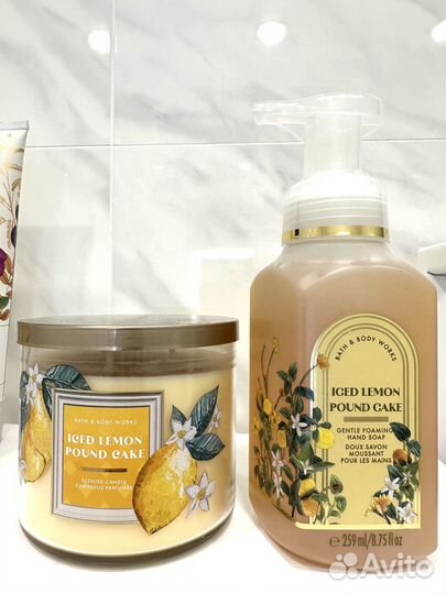 Свеча Bath&Body Works