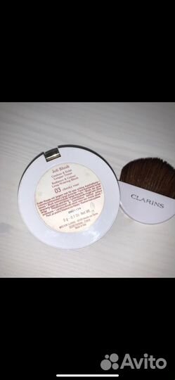 Clarins румяна орининал 03 cheeky rose