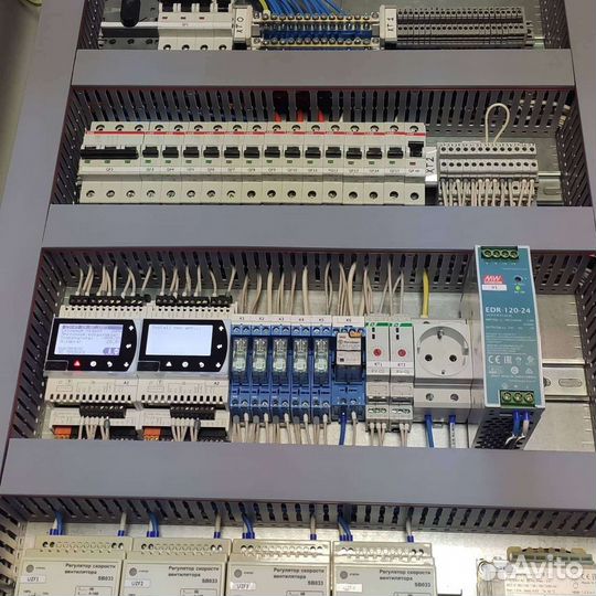 Пнр овик (вентиляция и кондиционирование)