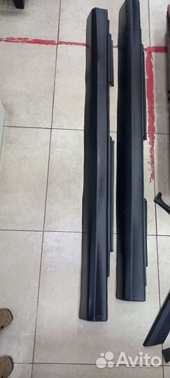 Пластиковые Пороги Дэу Нексия