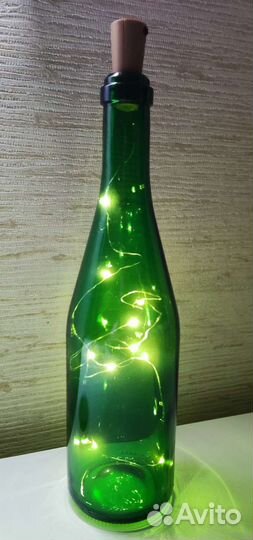 Ночник-светильник бутылка