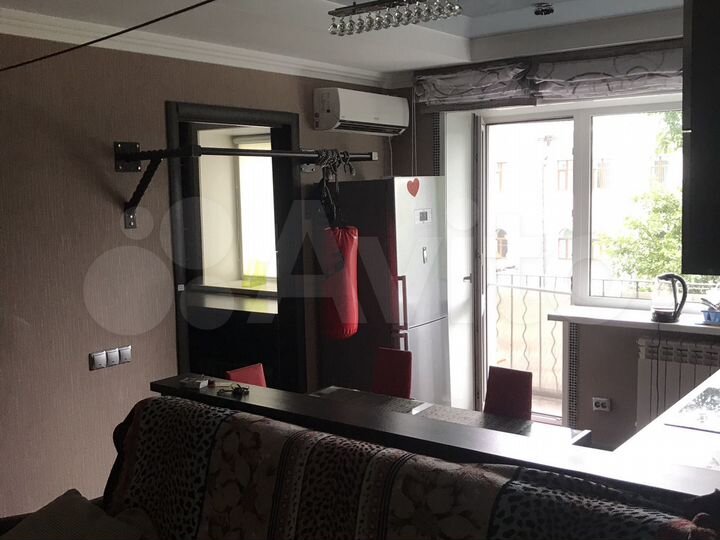3-к. квартира, 55 м², 3/4 эт.