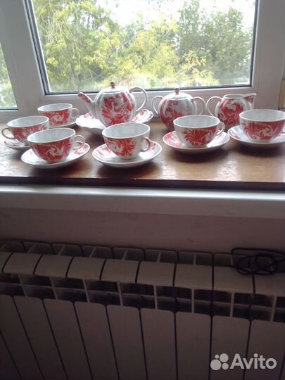 Чайный сервиз лфз СССР