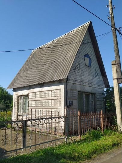 Дача 20 м² на участке 12 сот.