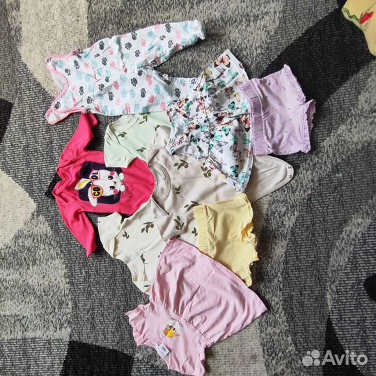 Вещи на девочку