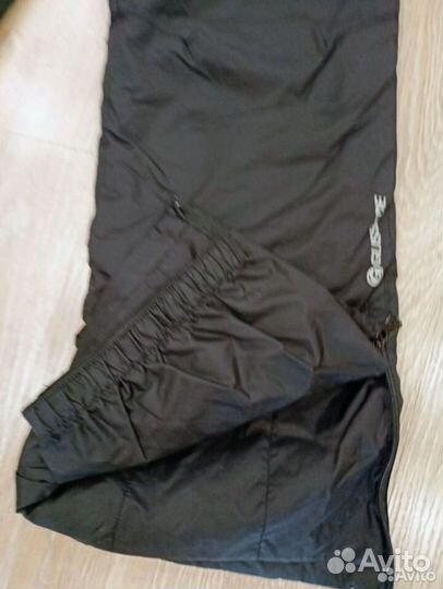 Утепленные брюки glissade 46