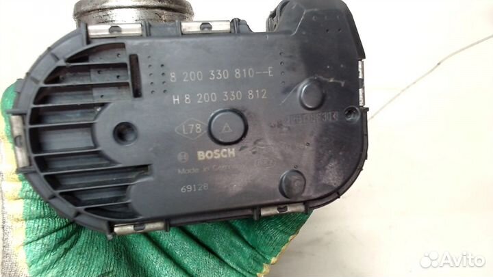 Заслонка дроссельная Renault Espace 4 2002, 2006