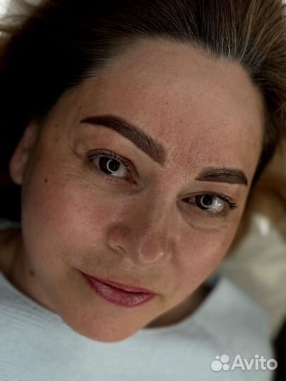 Перманентный макияж модель