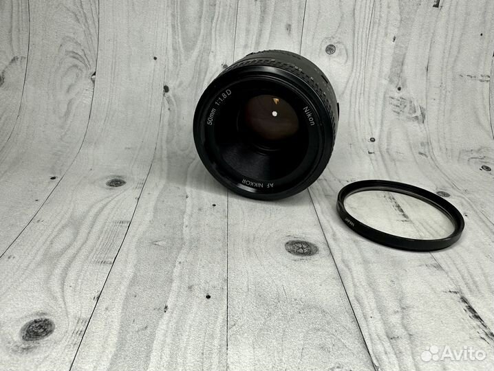 Объектив nikon 50mm 1.8 d af nikkor