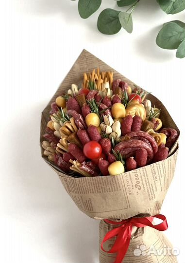 Мужской букет. Съедобные букеты