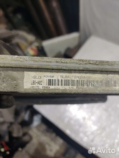 Эбу мозги ключ зажигания Mazda Tribute 2.3л. АКПП