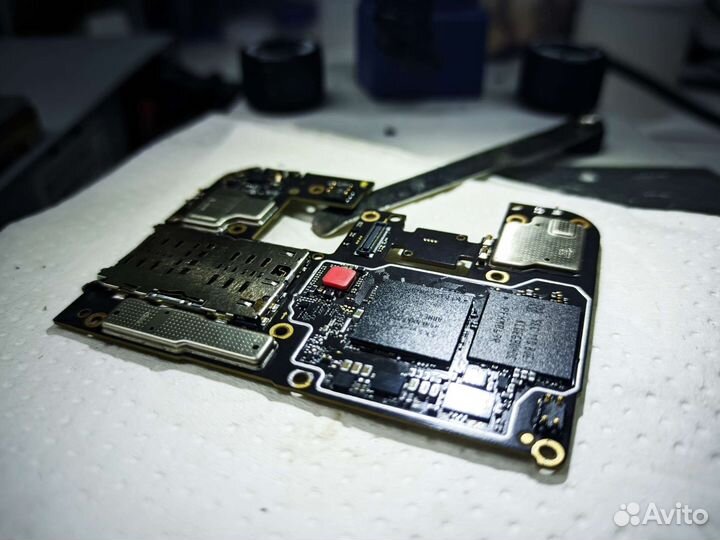 Реболл процессора, замена памяти