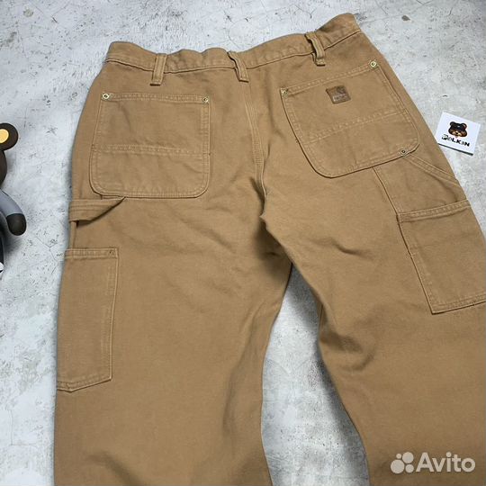 Карго Штаны Carhartt Double Knee Оригинал Vintage