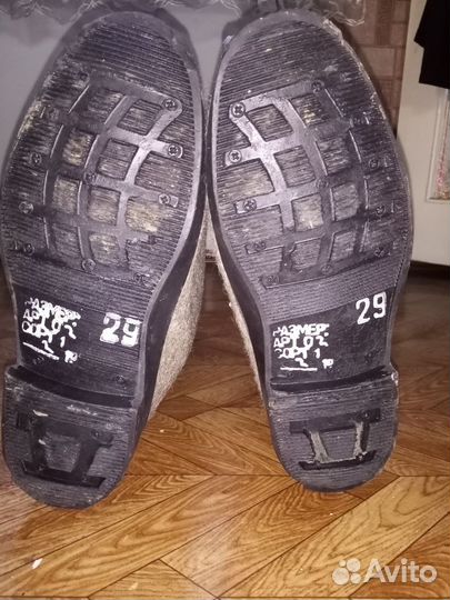 Валенки 44 размер