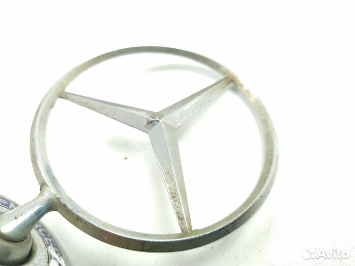 Значок капота Mercedes-Benz E-Класс W211/S211 2005