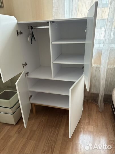 Шкаф детский распашной Keeper happy baby