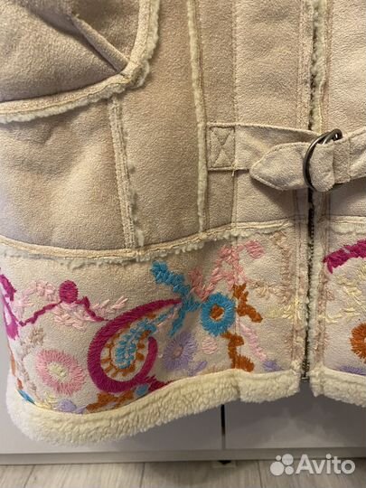 Парка на девочку 140-146