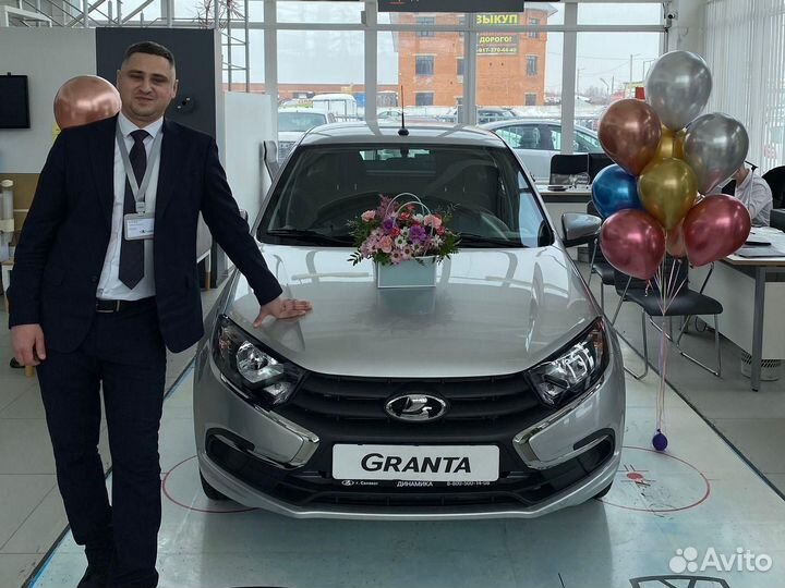 LADA Granta 1.6 МТ, 2024