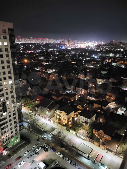 2-к. квартира, 50 м², 22/25 эт.