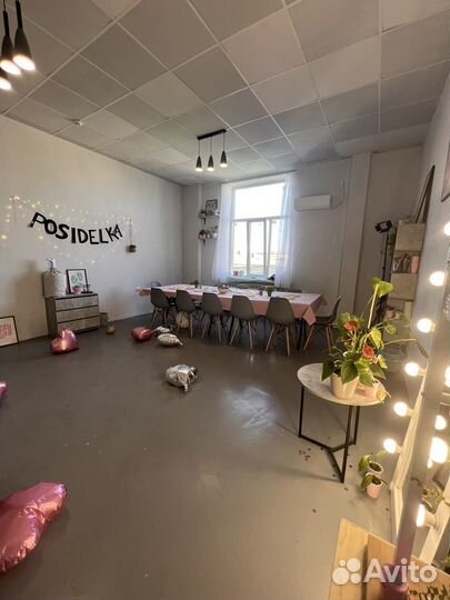 Почасовая аренда творческого пространства