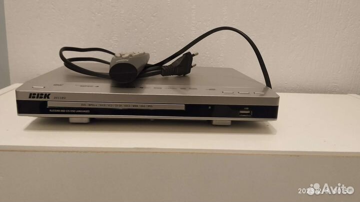Портативный dvd плеер на запчасти